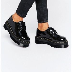 Doc marten patent holly uk size 6 us 8-9